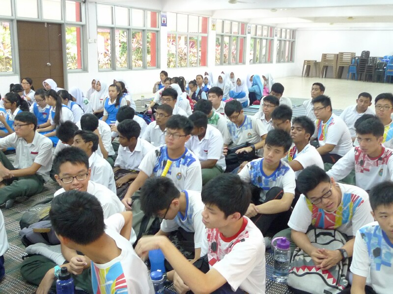 July Talk at SMKSS - 12 July Talk at SMKSS - 12